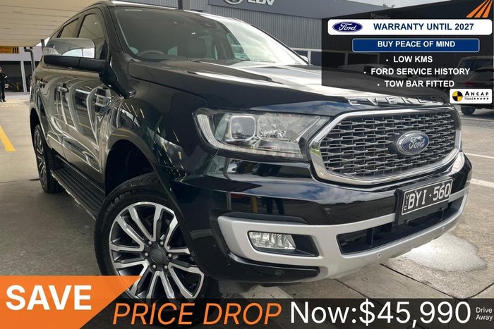 2022 Ford Everest