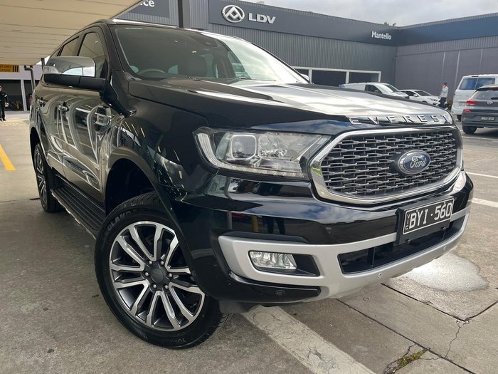 2022 Ford Everest Titanium