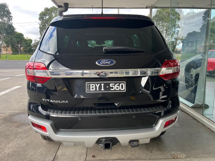 2022 Ford Everest Titanium