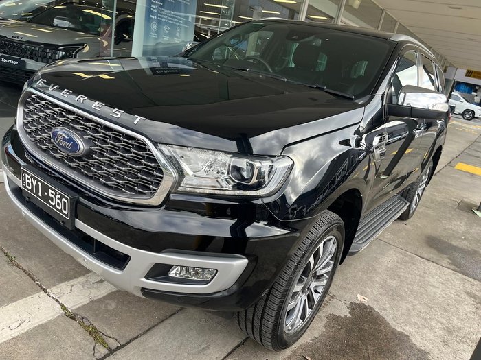 2022 Ford Everest Titanium