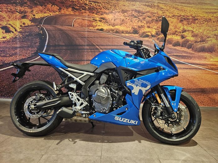 2026 Suzuki GSX-8S GSX-S Blue