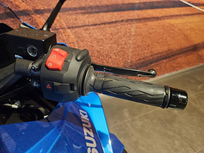 2026 Suzuki GSX-8S GSX-S Blue