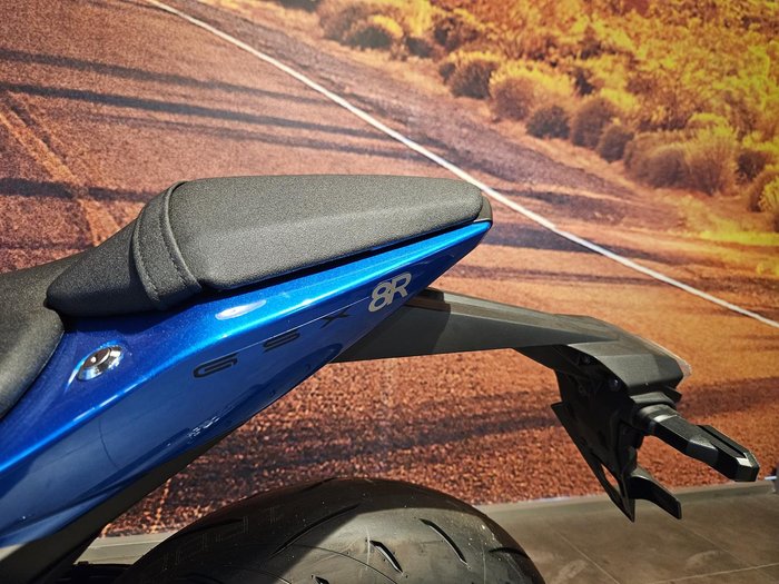 2026 Suzuki GSX-8S GSX-S Blue