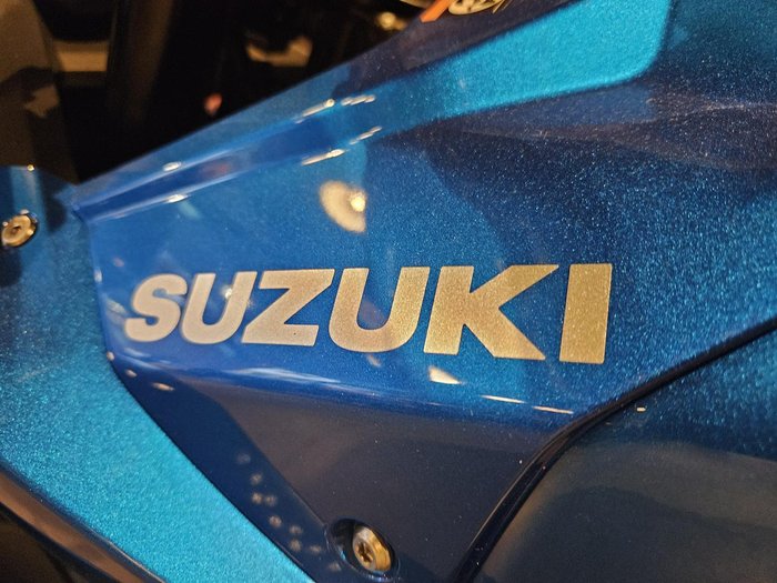 2026 Suzuki GSX-8S GSX-S Blue