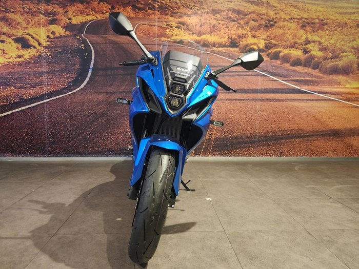 2026 Suzuki GSX-8S GSX-S Blue