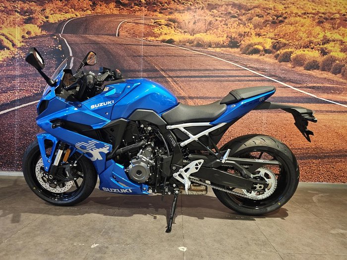 2026 Suzuki GSX-8S GSX-S Blue