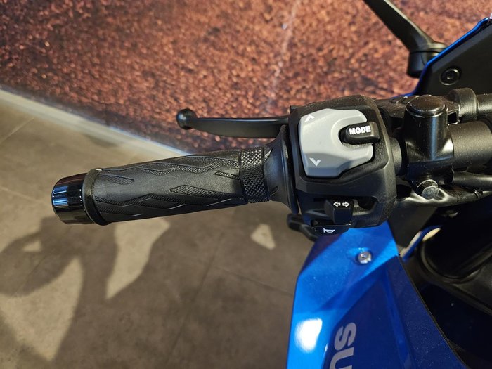 2026 Suzuki GSX-8S GSX-S Blue