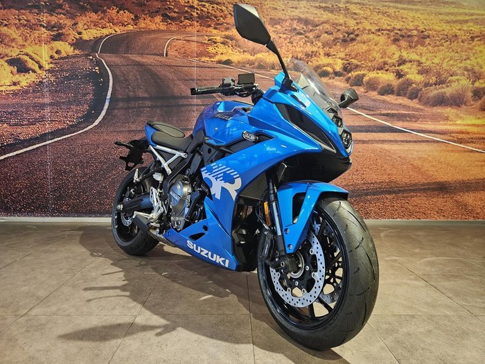 2026 Suzuki GSX-8S GSX-S Blue