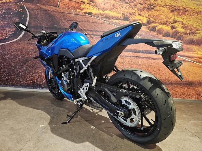 2026 Suzuki GSX-8S GSX-S Blue
