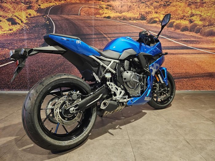 2026 Suzuki GSX-8S GSX-S Blue