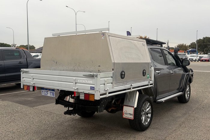 2018 Mitsubishi Triton