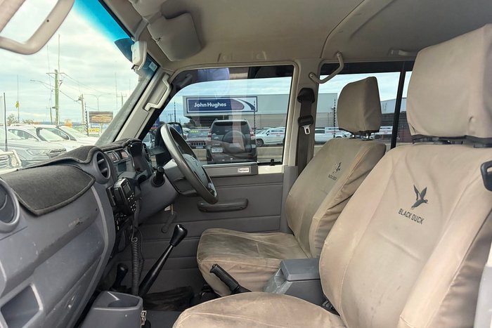 2018 Toyota Landcruiser Workmate