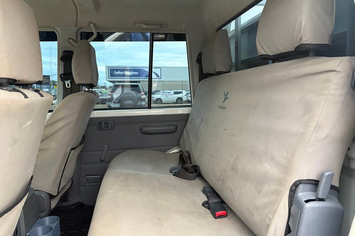 2018 Toyota Landcruiser Workmate