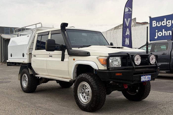 2018 Toyota Landcruiser