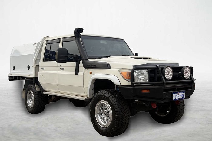 2018 Toyota Landcruiser