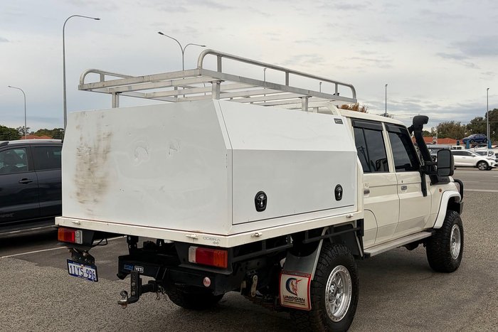 2018 Toyota Landcruiser Workmate