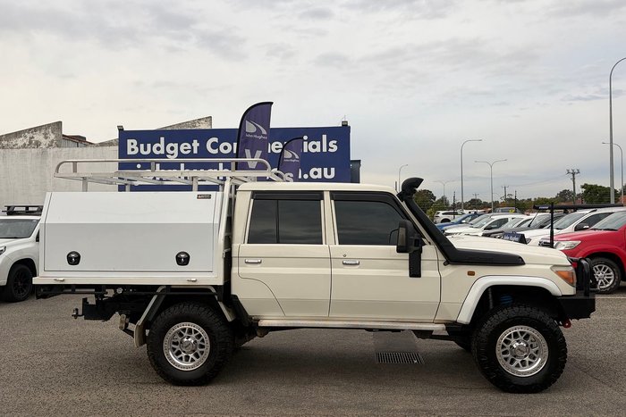2018 Toyota Landcruiser Workmate