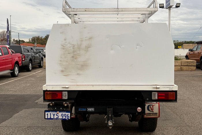 2018 Toyota Landcruiser Workmate