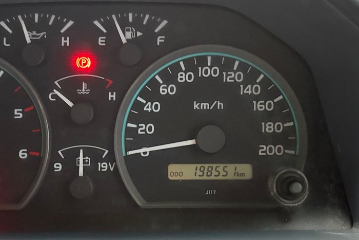 2018 Toyota Landcruiser Workmate