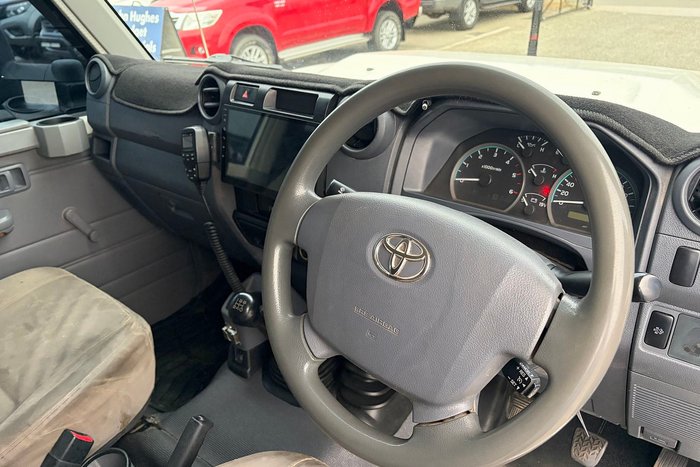 2018 Toyota Landcruiser Workmate