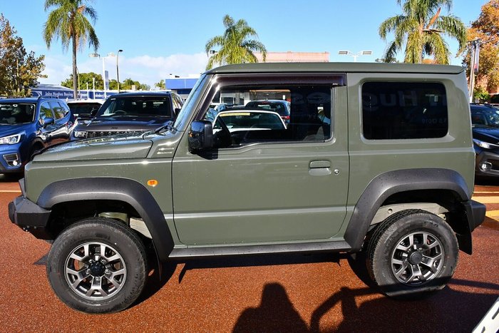 2022 Suzuki Jimny GLX