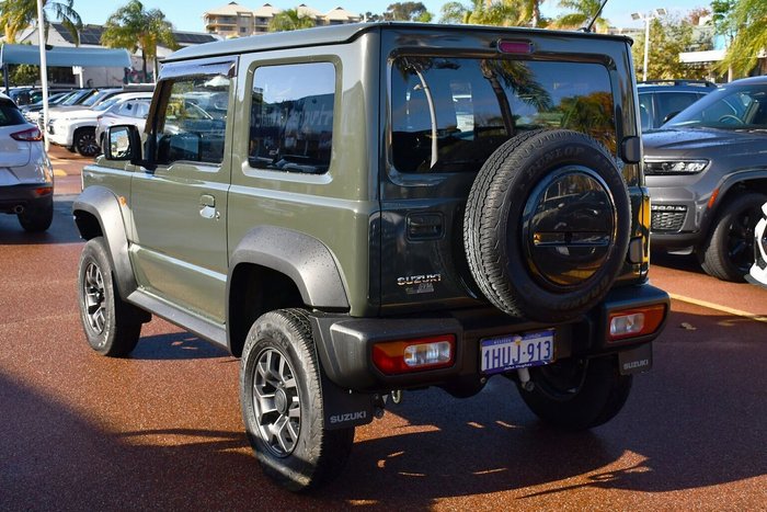 2022 Suzuki Jimny GLX