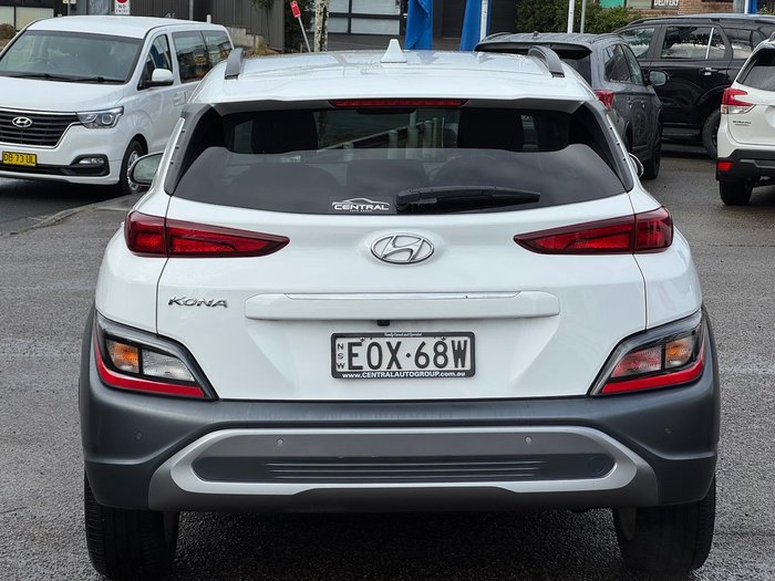 2021 Hyundai Kona Elite