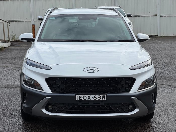 2021 Hyundai Kona Elite