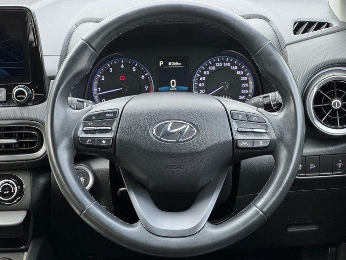2021 Hyundai Kona Elite