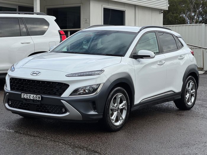 2021 Hyundai Kona Elite