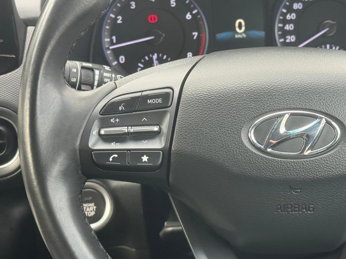 2021 Hyundai Kona Elite