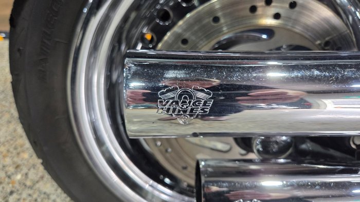 Harley-Davidson 2010 HARLEY-DAVIDSON 1584CC FLSTF FAT BOY SILVER