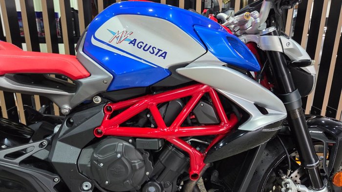 2019 MV Agusta BRUTALE 800 RR AMERICA EURO 4 BLUE
