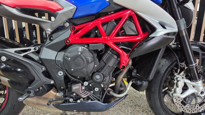 2019 MV Agusta BRUTALE 800 RR AMERICA EURO 4 BLUE