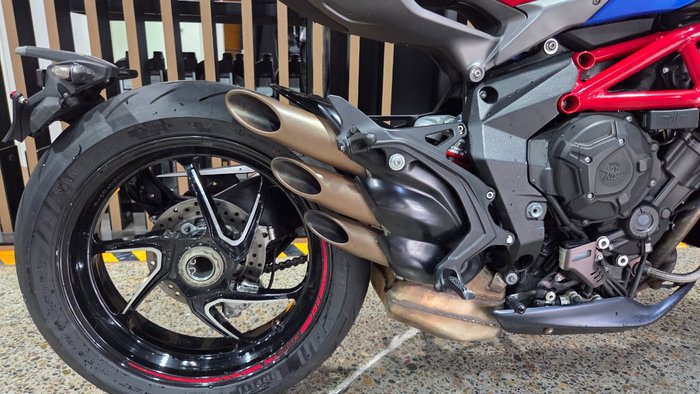 2019 MV Agusta BRUTALE 800 RR AMERICA EURO 4 BLUE