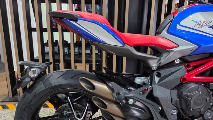 2019 MV Agusta BRUTALE 800 RR AMERICA EURO 4 BLUE