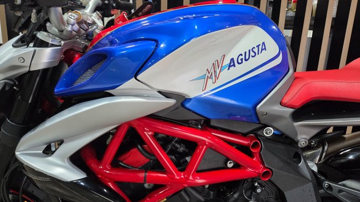 2019 MV Agusta BRUTALE 800 RR AMERICA EURO 4 BLUE