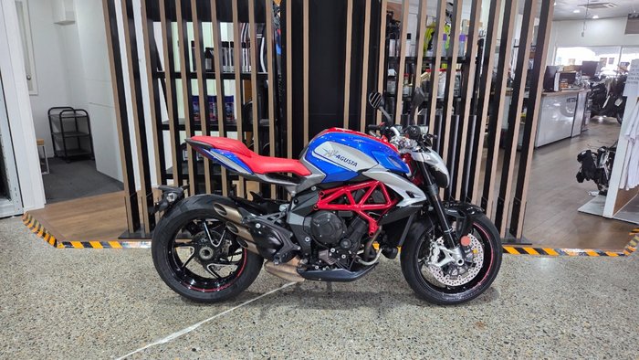 2019 MV Agusta BRUTALE 800 RR AMERICA EURO 4 BLUE