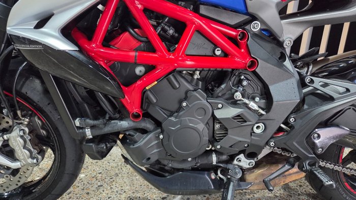 2019 MV Agusta BRUTALE 800 RR AMERICA EURO 4 BLUE