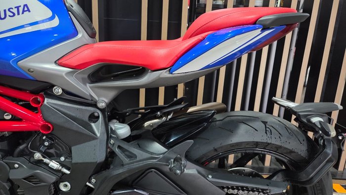 2019 MV Agusta BRUTALE 800 RR AMERICA EURO 4 BLUE