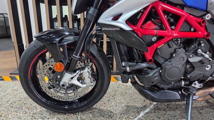 2019 MV Agusta BRUTALE 800 RR AMERICA EURO 4 BLUE