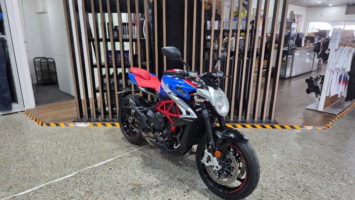 2019 MV Agusta BRUTALE 800 RR AMERICA EURO 4 BLUE