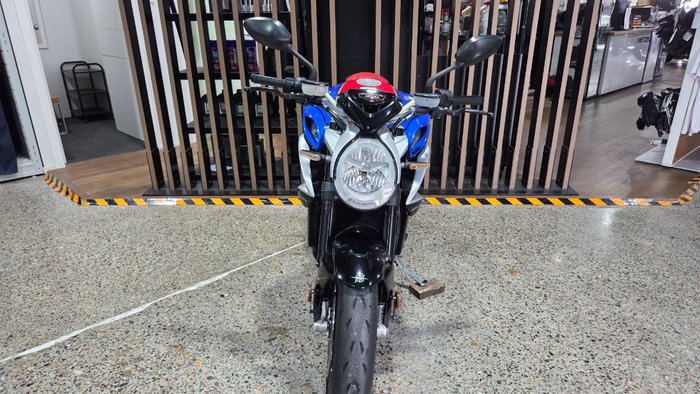 2019 MV Agusta BRUTALE 800 RR AMERICA EURO 4 BLUE