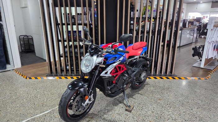2019 MV Agusta BRUTALE 800 RR AMERICA EURO 4 BLUE