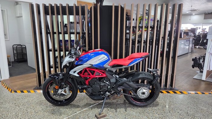 2019 MV Agusta BRUTALE 800 RR AMERICA EURO 4 BLUE