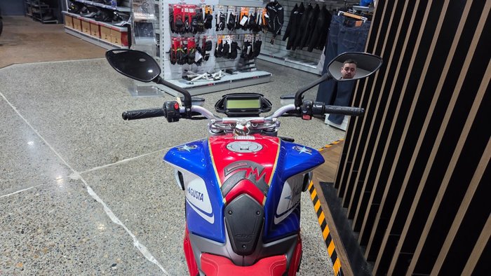 2019 MV Agusta BRUTALE 800 RR AMERICA EURO 4 BLUE