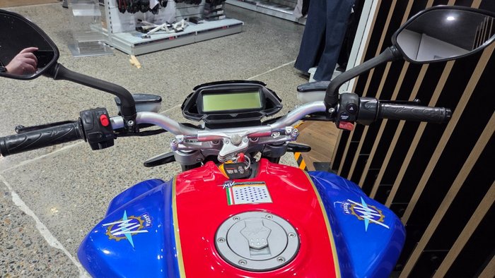 2019 MV Agusta BRUTALE 800 RR AMERICA EURO 4 BLUE