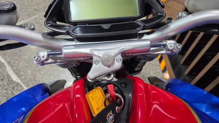 2019 MV Agusta BRUTALE 800 RR AMERICA EURO 4 BLUE