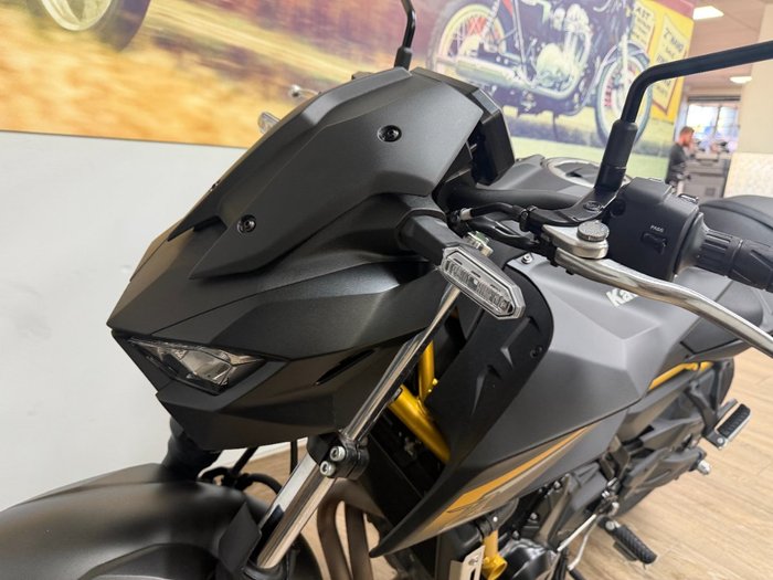2026 Kawasaki Z 650 S ER650WTFNW GREY/BLACK