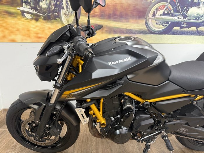 2026 Kawasaki Z 650 S ER650WTFNW GREY/BLACK